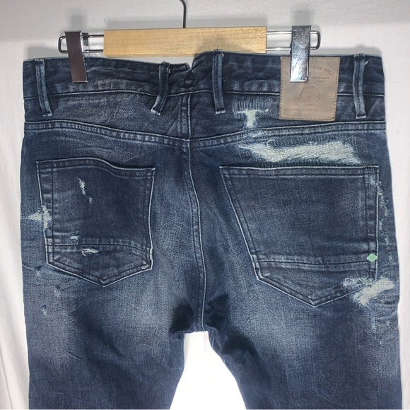 Fake & Fraudy Men’s Jeans 32x30 - Picture 3 of 13